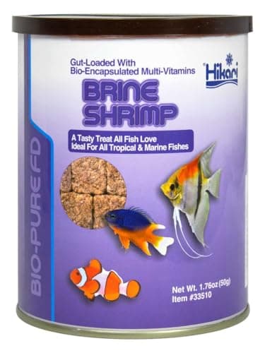 Hikari Bio-Pure Freeze Dried Brine Shrimp for Pets, 0.42-Ounce