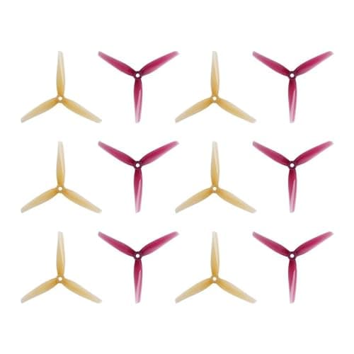 HQ Prop Ethix P3B 5.1x3x2 Bi-Blade 5" Prop 4 Pack PB&J - RMRC