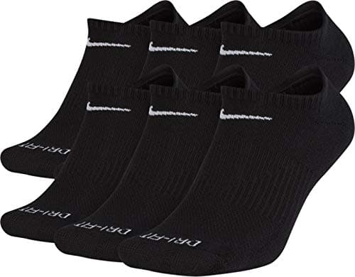 Nike Dri-FIT Everyday Plus chaussettes invisibles avec amorti