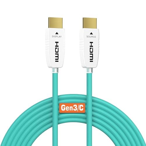 RUIPRO 8K Fiber Optic HDMI Cable 48Gbps 8K60Hz 4K120Hz Dynamic HDR eARC ...