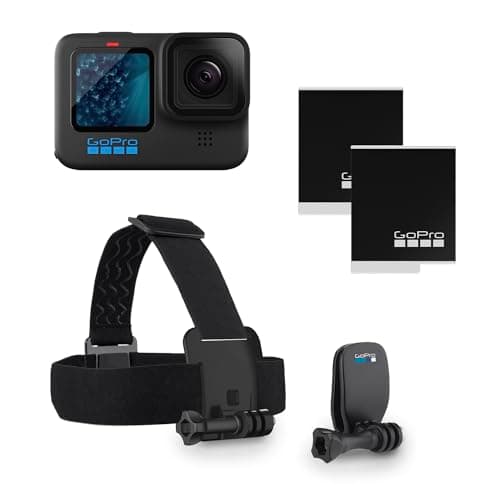 GoPro HERO11 Black - Waterproof Action Camera with 5.3K60 Ultra HD Video, 27MP Photos, 1/1.9" Image Sensor, Live Streaming, Webcam, Stabilization