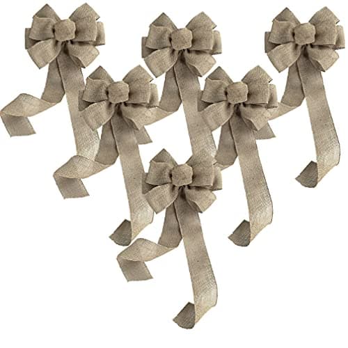 Burlap Bows