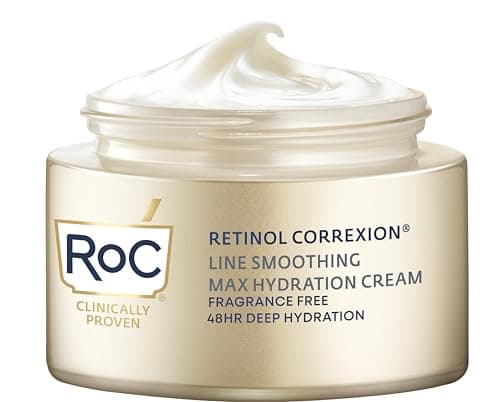 RoC Retinol Correxion Max Daily Hydration Anti-Aging Face Moisturizer ...