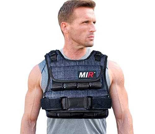 MiR Air Flow Adjustable Weighted Vest - GrumpyFoot