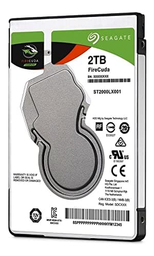 Seagate FireCuda Gaming SSHD 2TB (ST2000DX002)