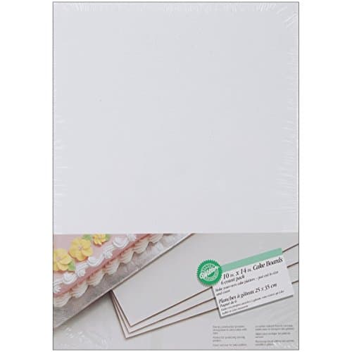 Wilton Rectangular Cake Board/Platter, 19 x 13 in., 6 ct. - Walmart.com