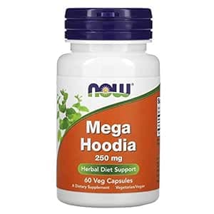 Buy Now Foods Mega Hoodia, Concentrate 60 Vcaps 250 mg Online at Low ...