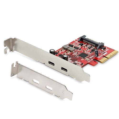 StarTech.com 2 Port PCI Express PCIe SuperSpeed USB 3.0 Controller Card ...