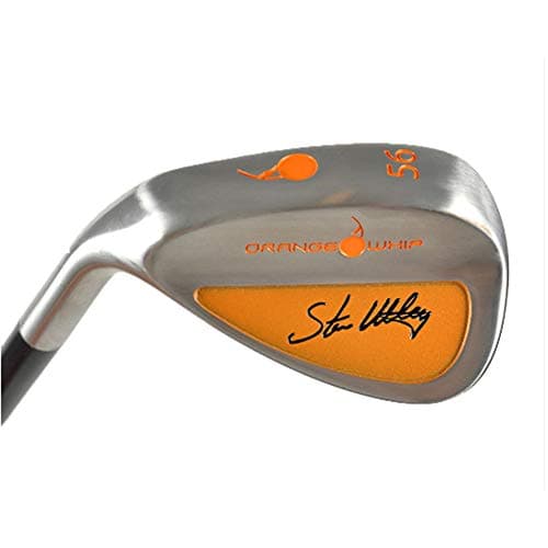 Orange Whip Mid-Size Golf Swing Trainer Aid for Improved Rhythm, Flexibility, Balance, Tempo, Swing Plane, and Strength, Patented and Made in USA, 43.5"
