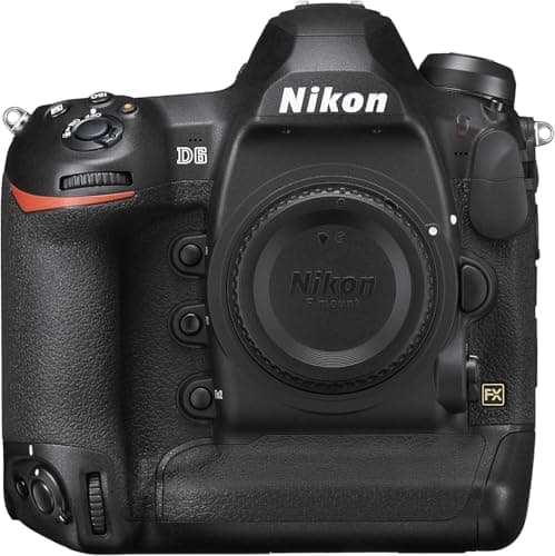 Nikon D6 DSLR | Flagship Professional DSLR Camera