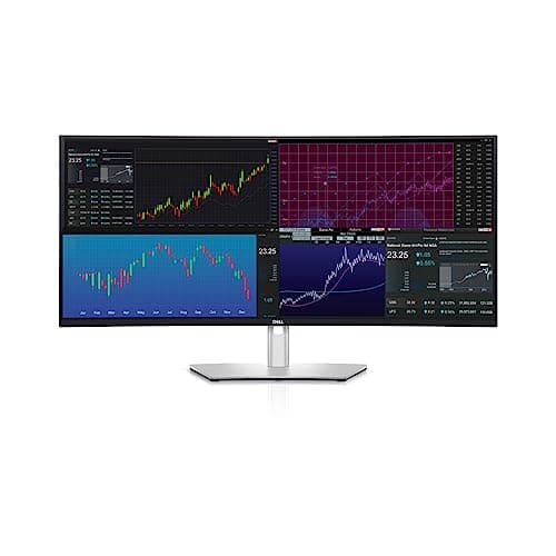 Dell Curved LED-Display UltraSharp U3824DW - 96.5 cm (38") - 3840 x 1600 UWQHD+