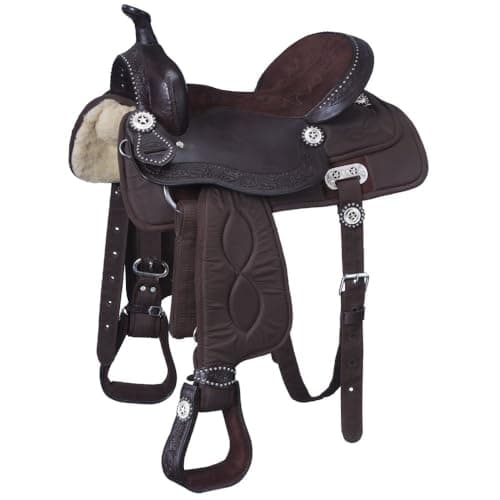 Eclipse By Tough-1 Pro Trail Mule Saddle - Stable Farm & Tack Store