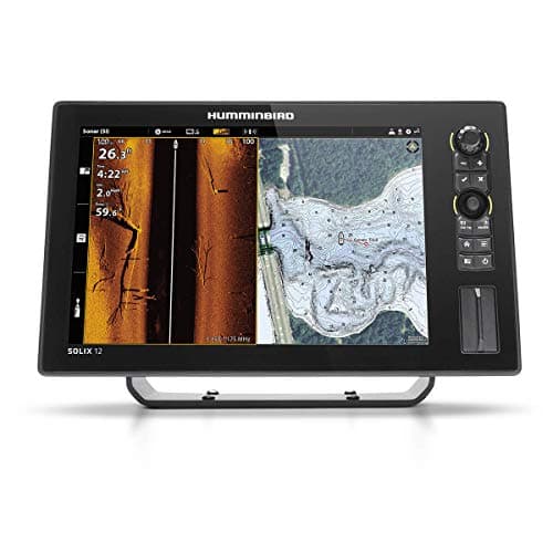 Humminbird SOLIX 15 CHIRP MEGA SI+ GPS G3 Echolot