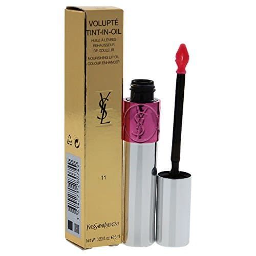 Yves Saint Laurent Volupte Tint In Oil, No. 11 Love Me Nude, 0.2 Ounce