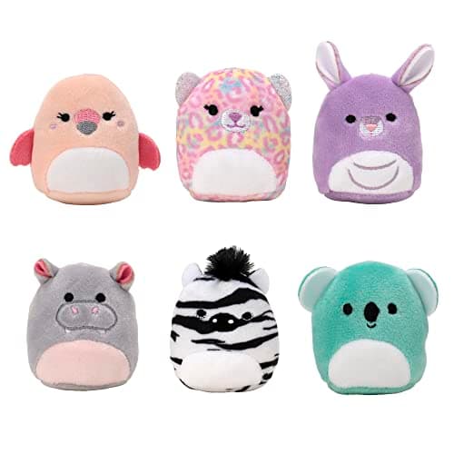 SQUISHMALLOWS SQUISHVILLE - Mystery Mini Plush Assortment - Series 10