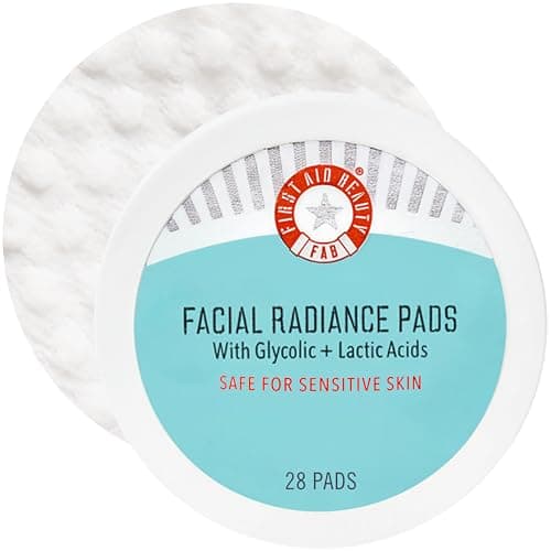 Tampons Facial Radiance de First Aid Beauty