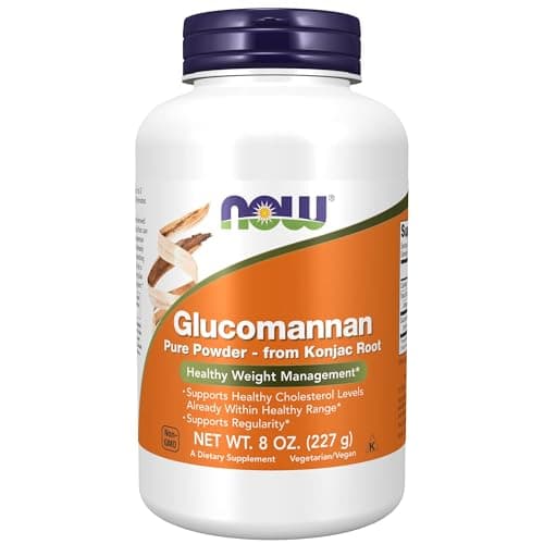 NOW Foods Glucomannan Pure Powder