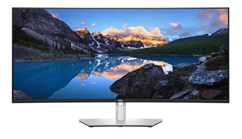 Dell U4021QW UltraSharp 40-inch Curved WUHD Monitor (Renewed)