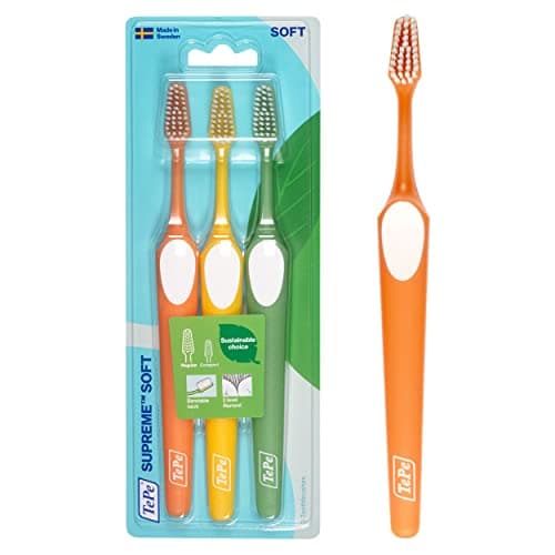 TePe Supreme Compact Soft Toothbrush