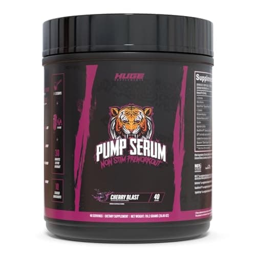 Pump Serum de Huge Supplements