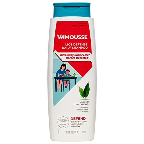 Vamousse Head Lice Treatment Shampoo