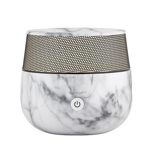 Stadler Form Aroma Diffuser Jasmine, with Interval Mode, Suitable for Essential Oils, up to 24 h Running time, for Bedroom, Living Room and Children's Room, Black