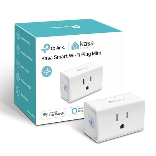 TP-Link Kasa Smart Plug Mini EP25 con USB-C