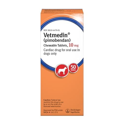 Vetmedin-CA1 (pimobendan) Chewable Tablets for Dogs