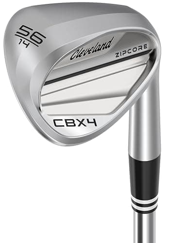 Cleveland Golf CBX4 Zipcore Tour Satin Wedge, Tour Satin, 52 Degrees, Steel, Right Hand