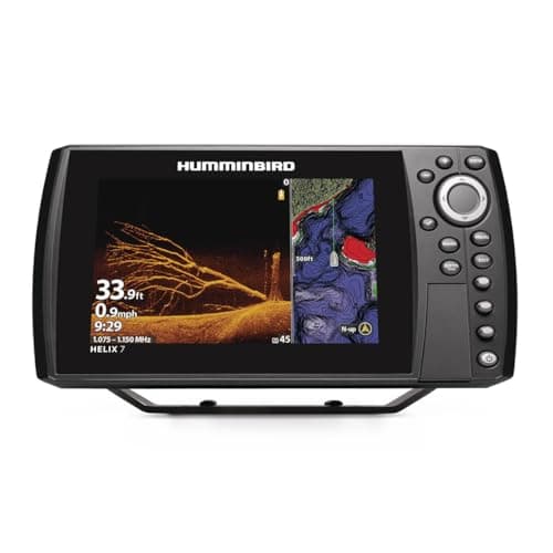 Humminbird 411650-1 Helix 7 Chirp MSI GPS G4N Fish Finder