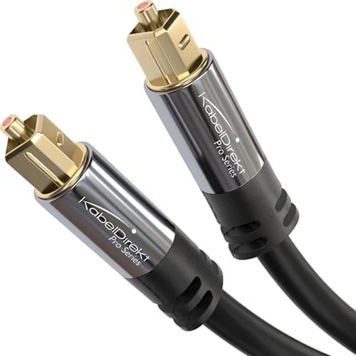 KabelDirekt Optical Digital Audio Cable