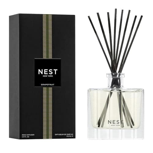 Nest New York diffuseur à roseaux pamplemousse
