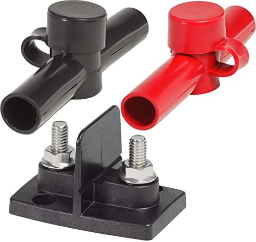 Blue Sea Systems 2016 Dual PowerPost Cable Connectors