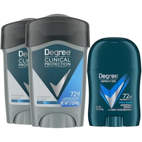 Amazon.com : Degree Clinical Protection Antiperspirant Deodorant 5-in-1 ...