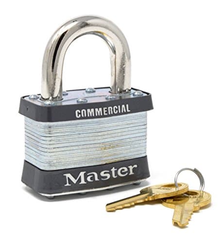 Master Lock 5KA A389 Number-5 Laminated Padlock, 2"