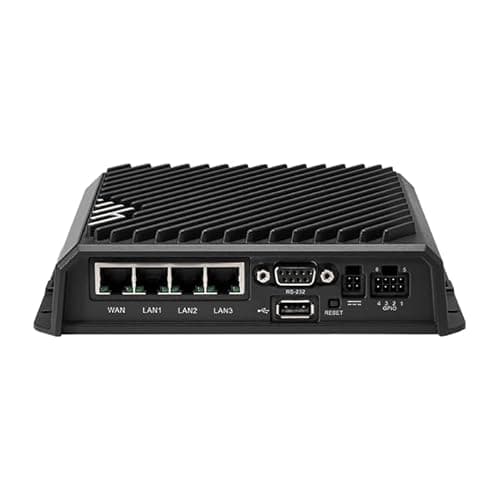 Cradlepoint MB01-19005GB-GA - 1-yr NetCloud Mobile Performance Essentials Plan & R1900 Router with WiFi (5G Modem, 4FF SIM Optional but not Included), no AC Power Supply or Antennas, Global