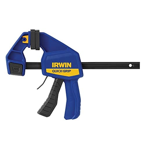 Amazon.com: IRWIN QUICK-GRIP Bar Clamp, One-Handed, Mini, 6-Inch (2 ...