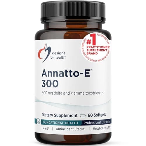 Designs For Health – Annatto-E 300 – 30 softgels – Sina Natural Health ...