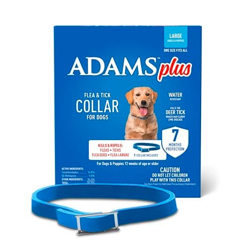 Adams Plus Flea and Tick Collar for Small Dogs|For USD $44.63, HHCS
