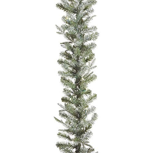 Amazon.com: NOMA Pre-lit 9-Ft LED Eucalyptus Christmas Garland with ...