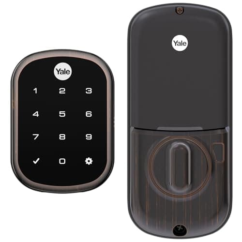 YRD256ZW2-619 - Yale Assure Lock SL Pushbutton Touchscreen Key-Free ...