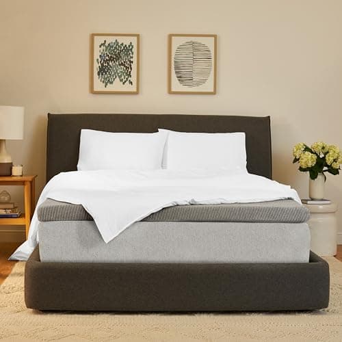 Casper Sleep Comfy Mattress Topper, Twin