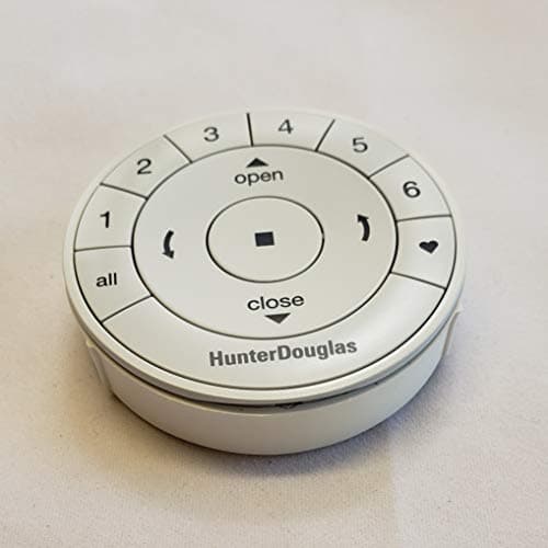 Powerview Remote Control by Hunter Douglas (White)
