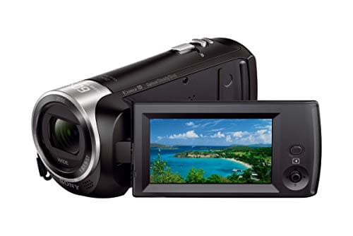 Sony HDR-CX405 HD Handycam Camcorder With Photo And Video