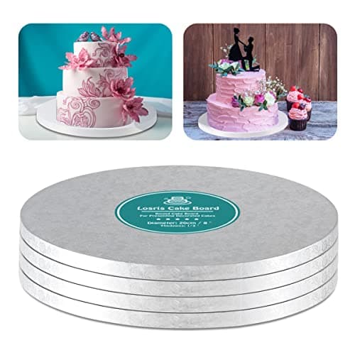 Wilton Round Silver Cake Bases, 16 Inch - Walmart.com