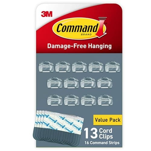 Clips pour câbles Command