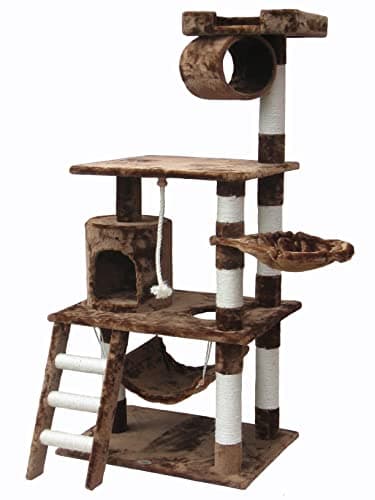 Go Pet Club 62-Inch Cat Tree