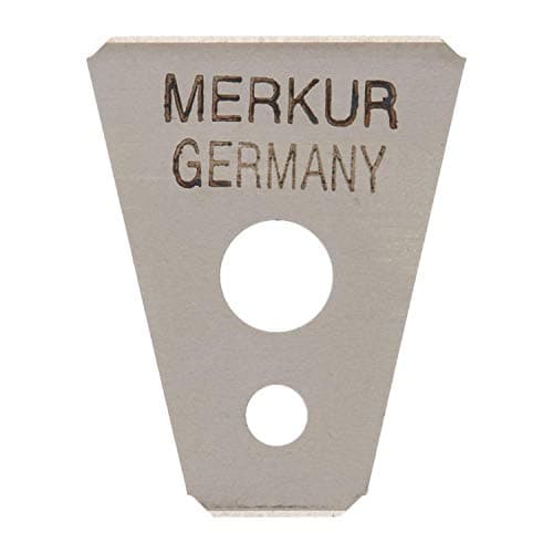 Merkur Super Platinum Double Edge Razor Blades, 10 Count