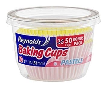 Buy Reynolds Baking Cups, Pastels, 50 Count (Pack of 1) Online at Low ...
