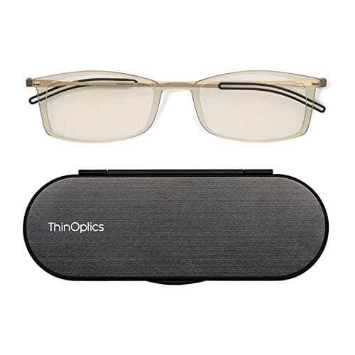 ThinOptics Unisex's Computer Readers Reading Glasses, 2.50 Strength